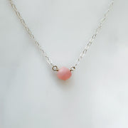 Mini Plata Ópalo Rosa